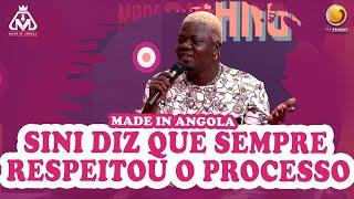 Sini fala da sua musica viral e sua carreira | Made In Angola | TV ZIMBO