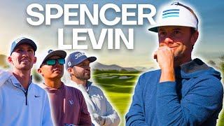 Side-Action Vs. PGA Tour Pro Spencer Levin | TPC Scottsdale Champions Course