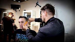 Mens Haircut Tutorial on my long time client John |  MATT BECK VLOG 67