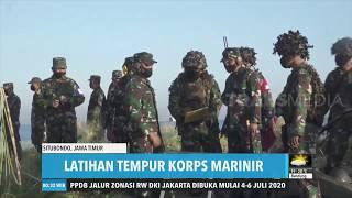 Latihan tempur Korps Marinir | REDAKSI MALAM (01/07/20)