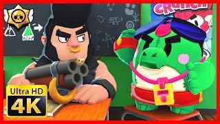 BULL & BUZZ "BRAWL SCHOOL" - BRAWL STARS 3D ANIMATION