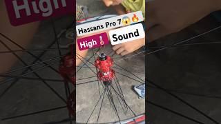 Hassan pro 7 Hub Sound! ️ #newhub #cayclehub#azmainstunt#munshiganj #cycling #raiderstrainingcamp