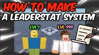 Roblox Studio | How to make a Leaderstat System