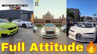 Fully Modified Sports And Luxury Car Attitude shayari lover viral video 2021||M.H.A TikTok