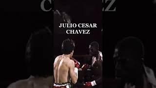 El Incomparable Julio César Chávez !!