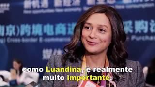 Entrevista Jiangsu TV a Isabel dos Santos