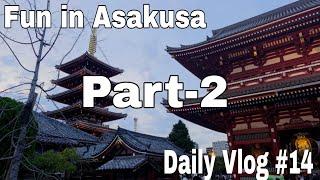 Fun Vlog || Out in Asakusa, Japan || With Brothers and Sisters || Ranjan Cndl