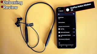 Oneplus Bullets Wireless Z2 Unboxing and Review | Oneplus Bluetooth Headphone | Oneplus