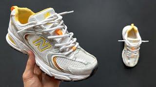 HOW TO LOOSE LACE UP NEW BALANCE 530