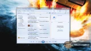 How to open DVD folders with Windows Media Player