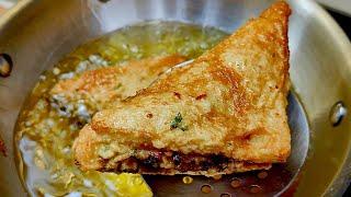 Tasty Chicken Pockets Jo Khae Taste Bhula Na Pae Iftar Special Ramzan Recipe | Chicken Bread Pockets