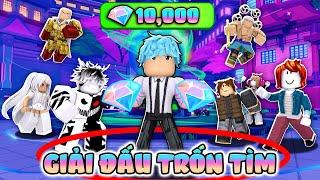 Mình 24H Giải Đấu TRỐN TÌM ANIME DEFENDERS NHẬN 15.000 GEMS SIÊU KHÓ!! Roblox