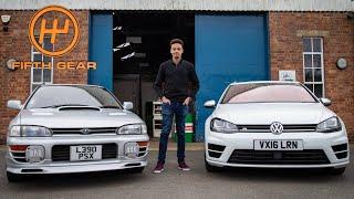 Impreza WRX MK1 Estate / Golf R Estate Second Hand Heroes: Practical Performance  | Fifth Gear