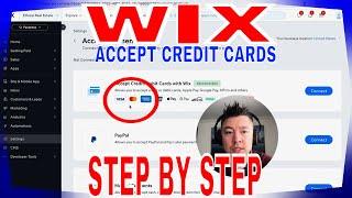   How To Accept Credit Cards On Wix Website 