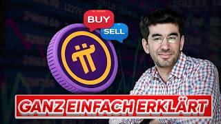 PI Coins Verkaufen & Kaufen Auf Einer Börse