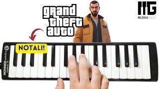 GTA Müziği Melodika Notaları