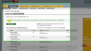 People Finder | SearchBug People Finder Name Directory