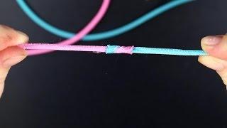 How to Join Paracord Together using the Manny Method