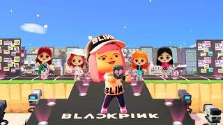 OMG! BLACKPINK dans ANIMAL CROSSING NEW HORIZONS! VISITE de L'ILE OFFICIELLE IN YOUR AREA!