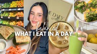 6AM WHAT I EAT IN A DAY  cooking at home, meal prep, easy healthy recipes!