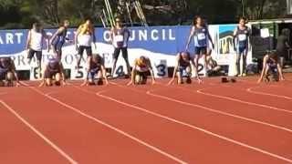 100m Final Men's 50-54 National Masters Championships