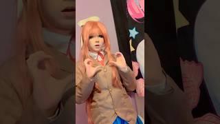 Expect so many more mirror tiktoks bc omg they are so fun #cosplay #monika #ddlc