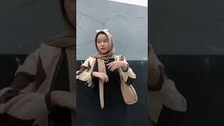 Tiktok viral 2022  Tiktok hijab gunung gede terbaru #gununggede