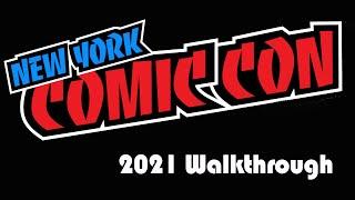 NYCC 2021 Walkthrough New York Comic Con