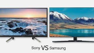 SONY X75K vs SAMSUNG CU8000