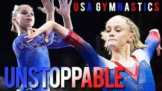  Unstoppable | USA Gymnastics