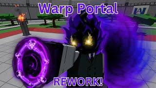 Warp Portal's NEW REWORK is FIRE in HBG!