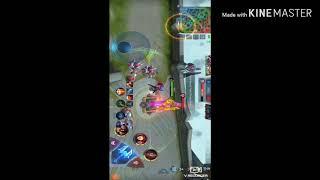 Pertama kali main mobile legends di youtube