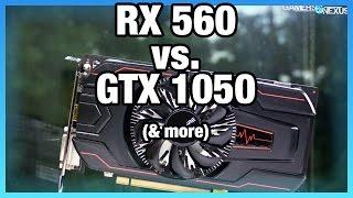 Sapphire RX 560 Pulse OC 4GB Review vs. GTX 1050 & More