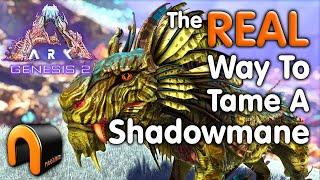 ARK Genesis 2 How To Tame A Shadowmane! #ARK