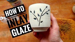 How to Inlay Glaze (the easy way)