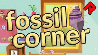 Study Procedurally Generated History in Your Garage! | FOSSIL CORNER gameplay (PC)