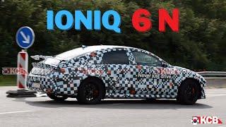 First-Ever Hyundai IONIQ 6 N Caught On Camera Lapping The Nurburgring