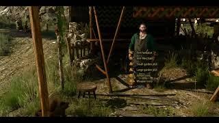 Witcher 3 - REDkit | Mod: Wild Monster Hunt - Upgrading your camp