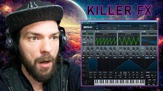 Killer Saw FX with Serum Tutorial | AUDIONERDZ ACADEMY