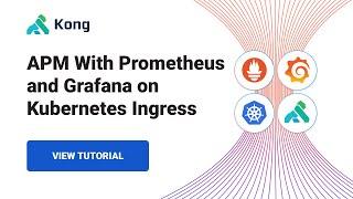 APM with Prometheus and Grafana on Kubernetes Ingress