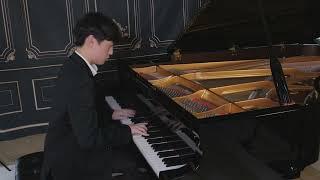 Ryan Chung, age 16, performing Mozart Sonata No. 17, K. 570, 1st movement