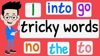 Mastering Tricky Words: The Ultimate Song For Kindergarten Sight Words In Phase Two