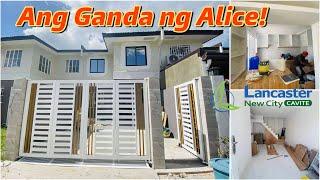 MAGANDANG ALICE TOWNHOUSE DESIGN ! SIMPLE ONGOING HOME IMPROVEMENT!Lancaster New City  Cavite -Selah