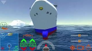 cruise ship sinking | sinking simulator