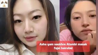 ASHA YAM SAORE ATOMBI MASAK FAJEI HAIRUBADA! Asha Sia