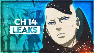 The NEW Shinju!? EARLY Boruto Two Blue Vortex Chapter 14 Leaks #boruto #borutotbv