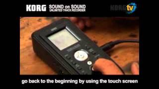 KORG TV / Sound ond Sound Recorder in der Praxis - mit David Le Deunff