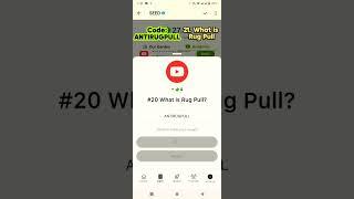 Seed new video code what is rug Pull #seed #seedcoin