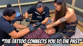 The Ancient Art of Hand Tap Tattoos (Batok) | Meet Tattoo Artist Lane Wilcken | PROFOUNDLY Pointless