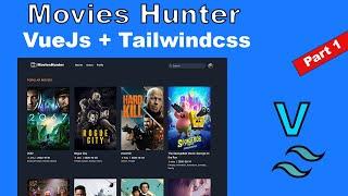 VueJs Movie Hunter App Install Libraries Part 1